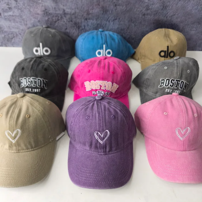 Gorras Vintage Bordadas