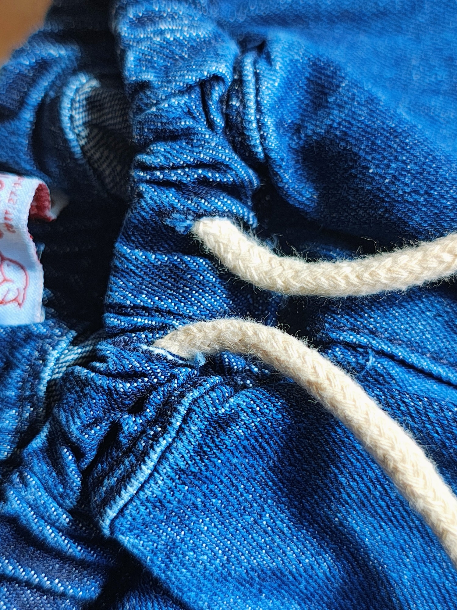Online Jean Baggy Localizado Ojal Bordado - Imagen 2