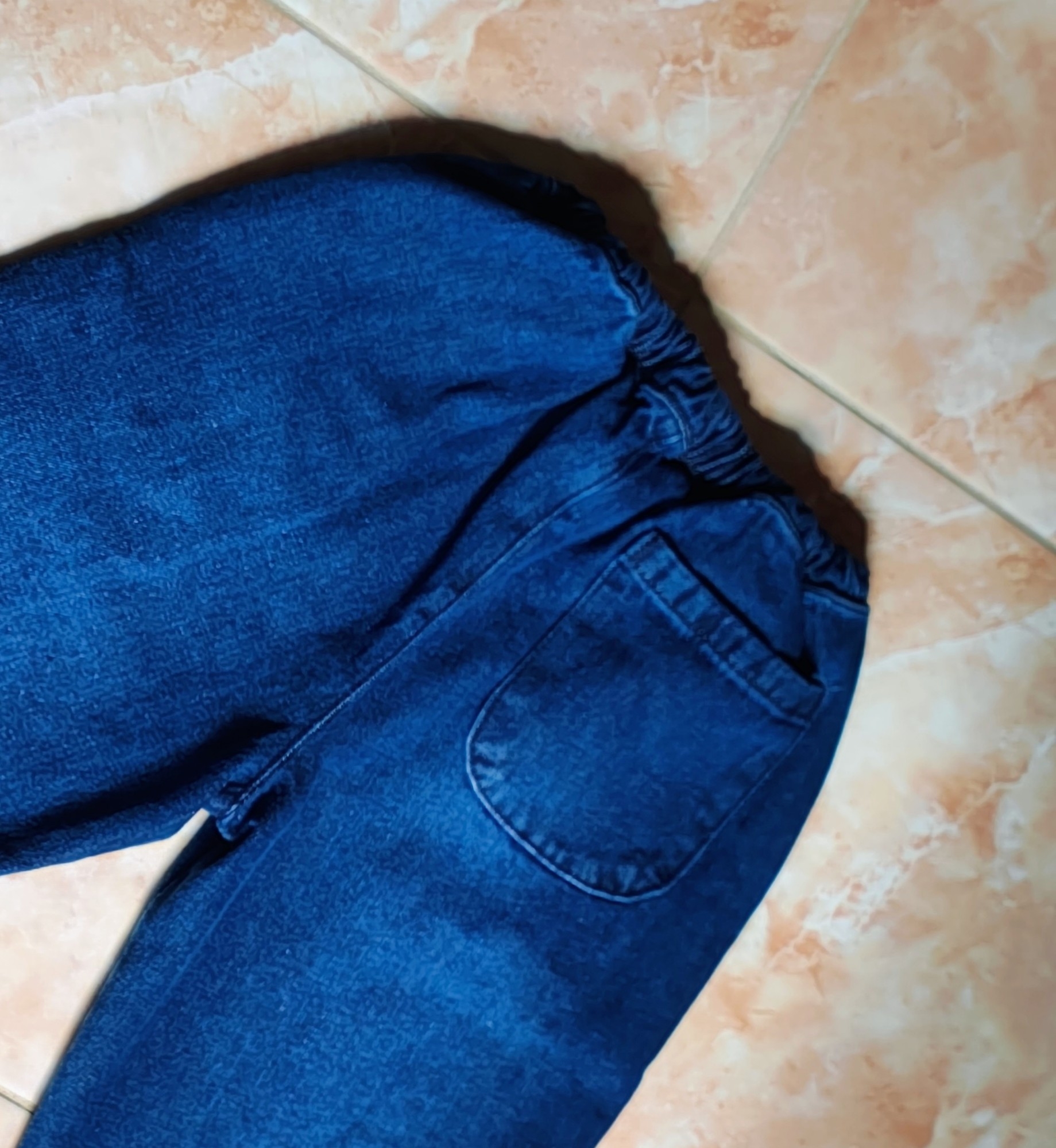 Online Jean Baggy Localizado Ojal Bordado - Imagen 3