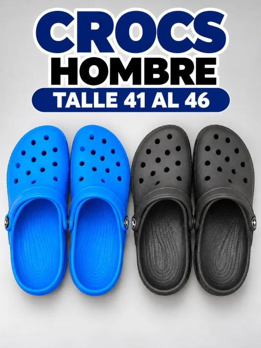 Crocs Hombre