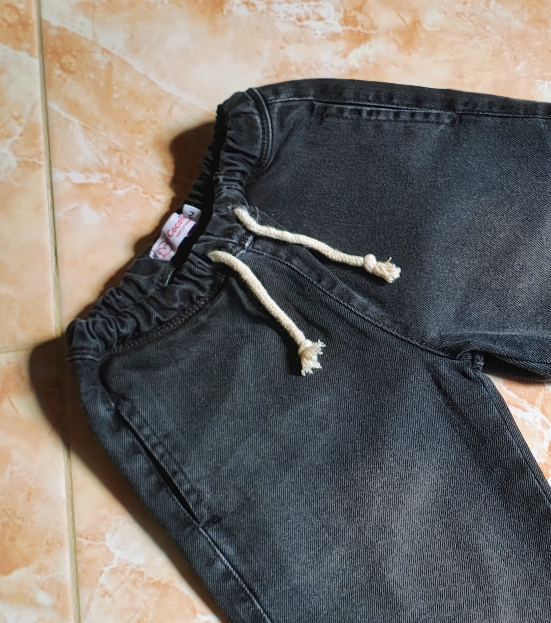 Online Baggy Jean con Ojal - Imagen 2