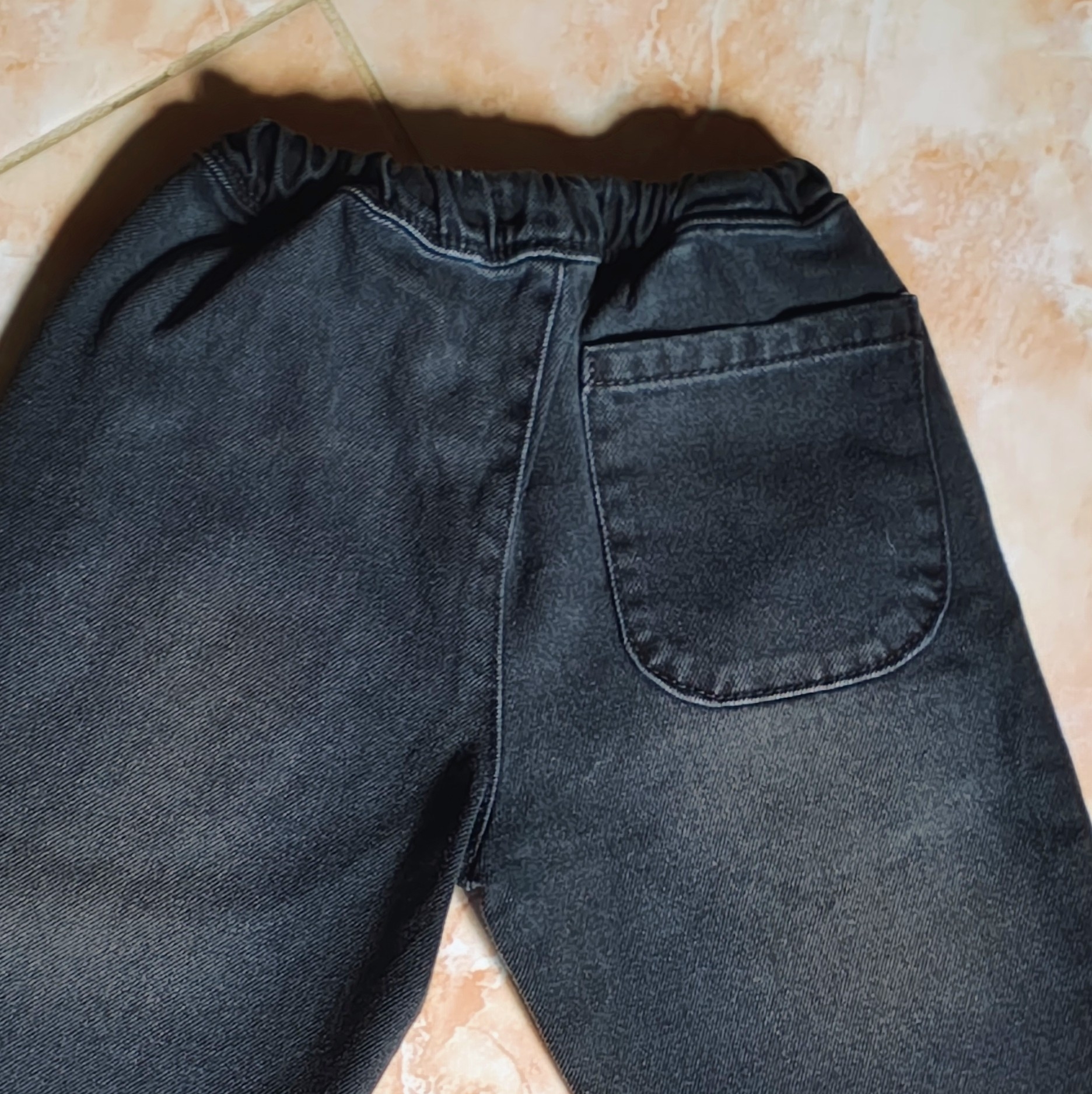Online Baggy Jean con Ojal - Imagen 3