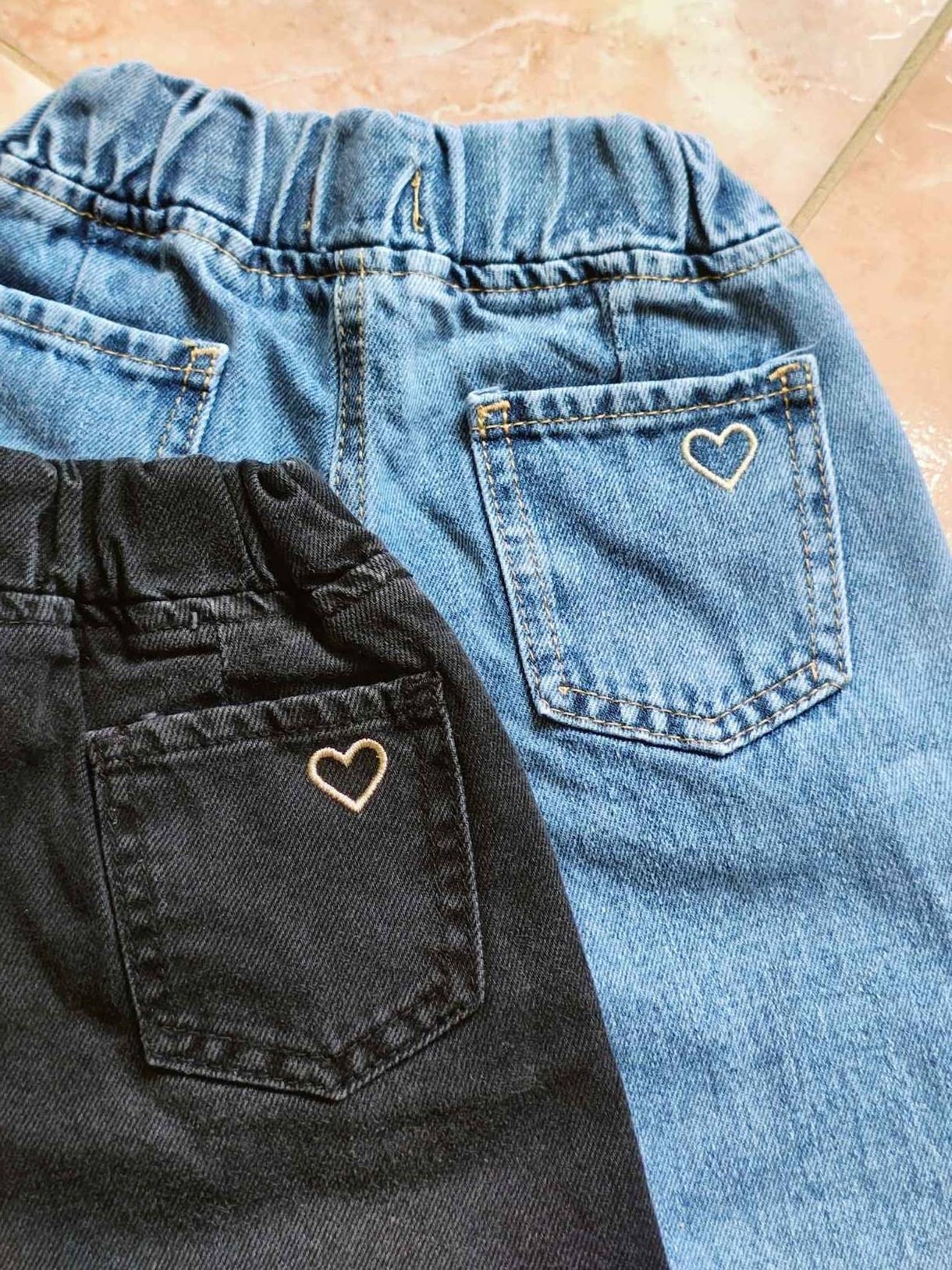 Online Pantalón Oxford con Volados en el Botapie - Imagen 3
