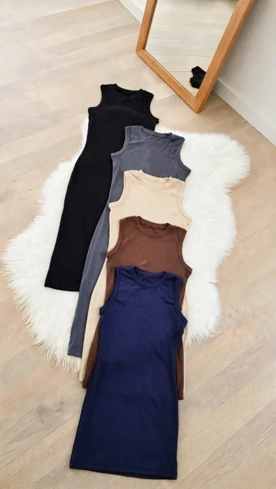 Vestidos Musculosas