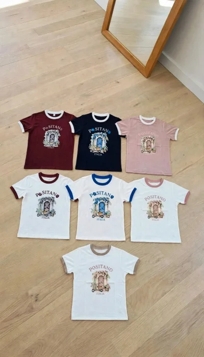 Remeras Combinadas