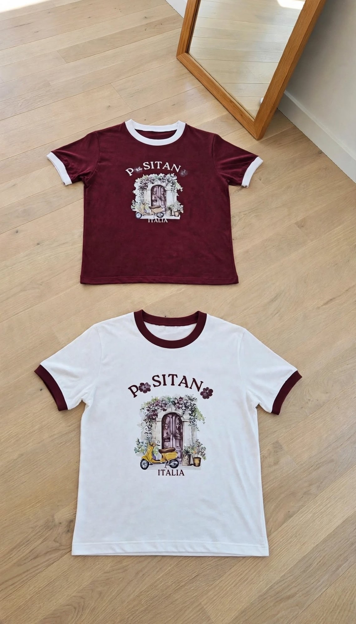 Remeras Combinadas - Imagen 2