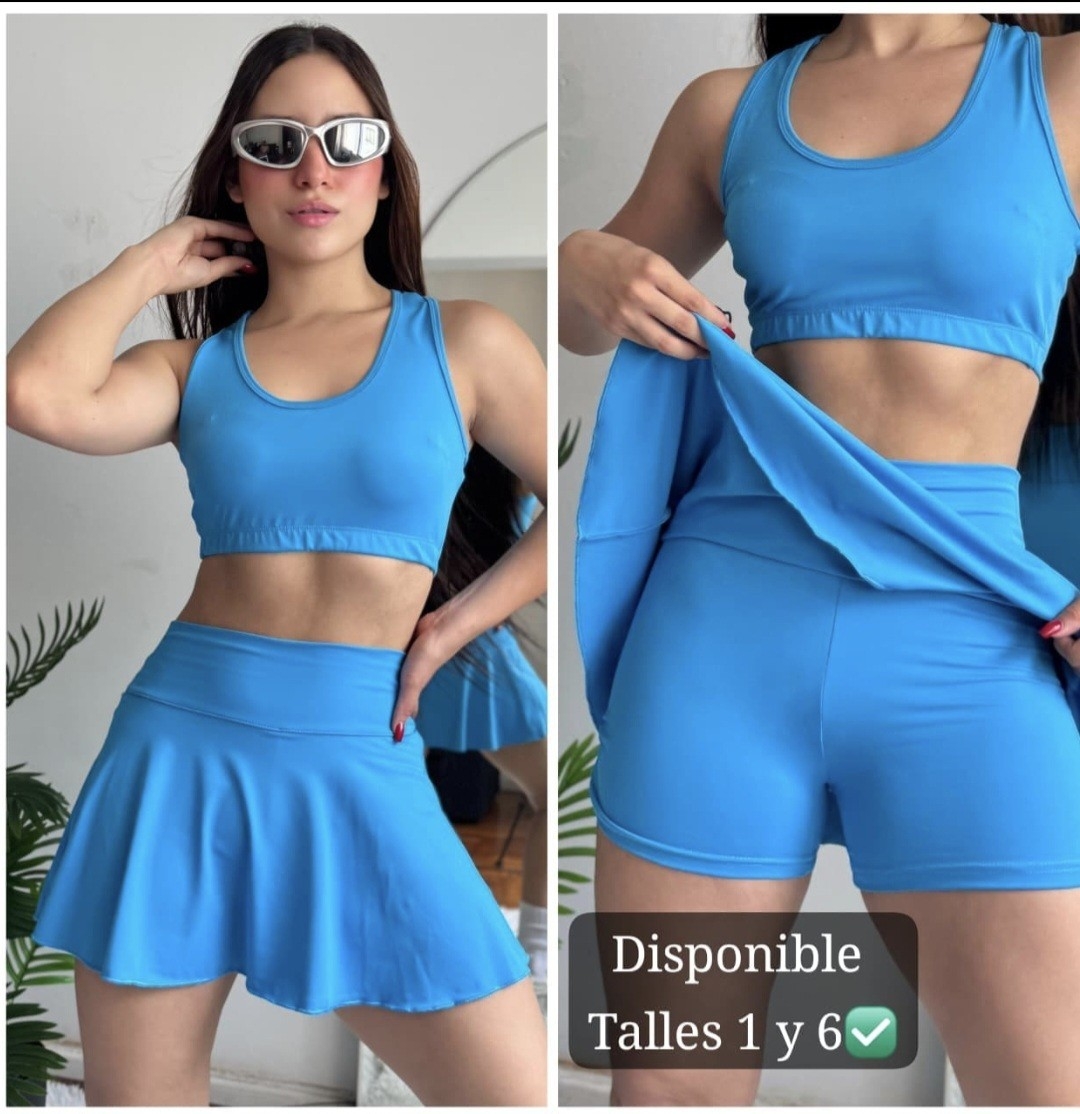 Conjunto Short Pollera + Top - Imagen 4