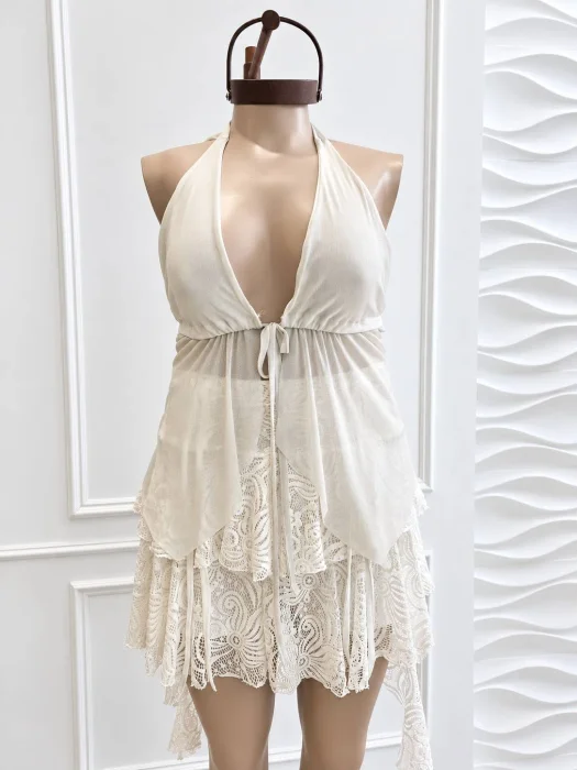 Top Marilyn Mesh Lurex- Brillo