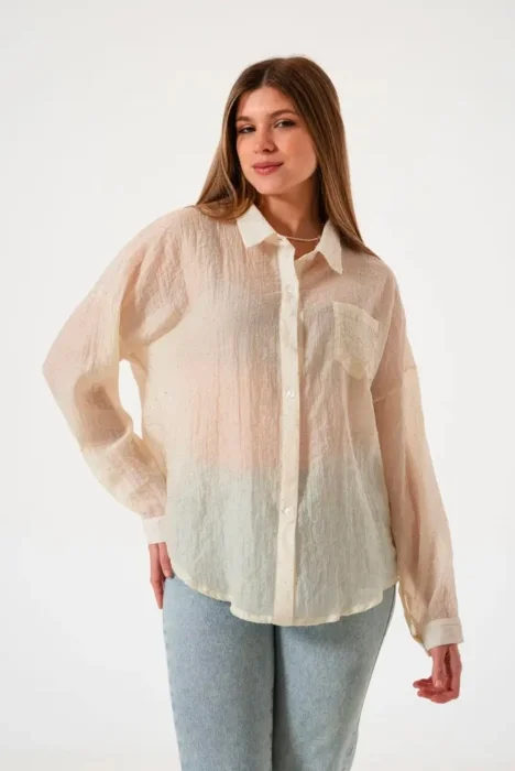 Camisa Malibu C.brillo