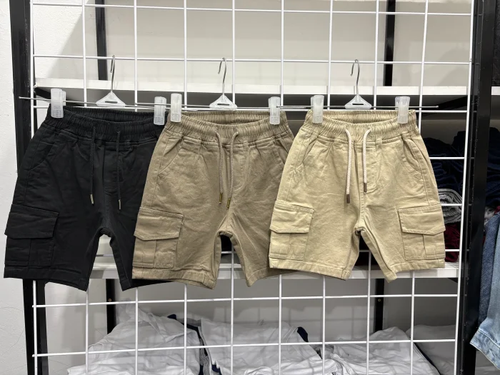 Bermuda Jogger Cargo Niño