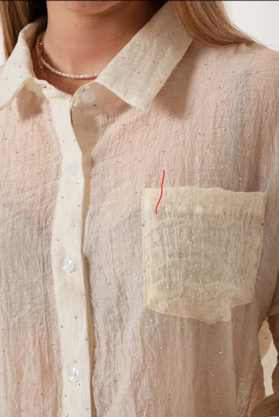 Camisa Malibu C.brillo - Imagen 2