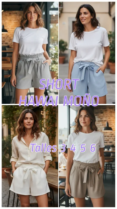 Short Hawai Lazo