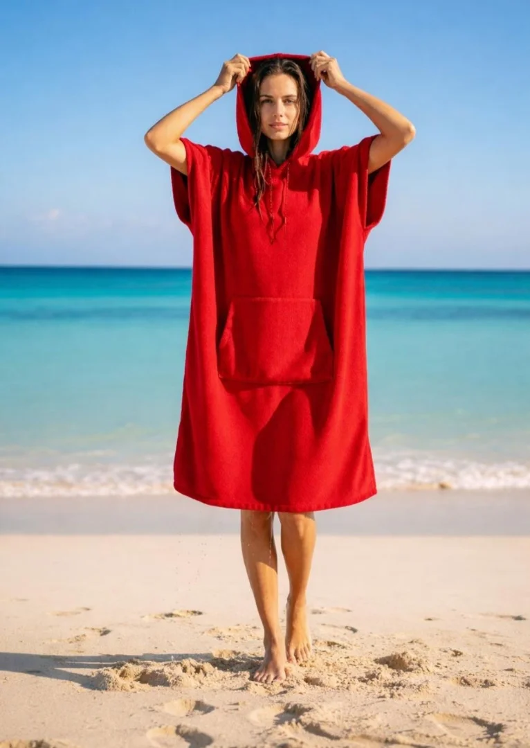 Poncho Cambiador Playero - Imagen 2
