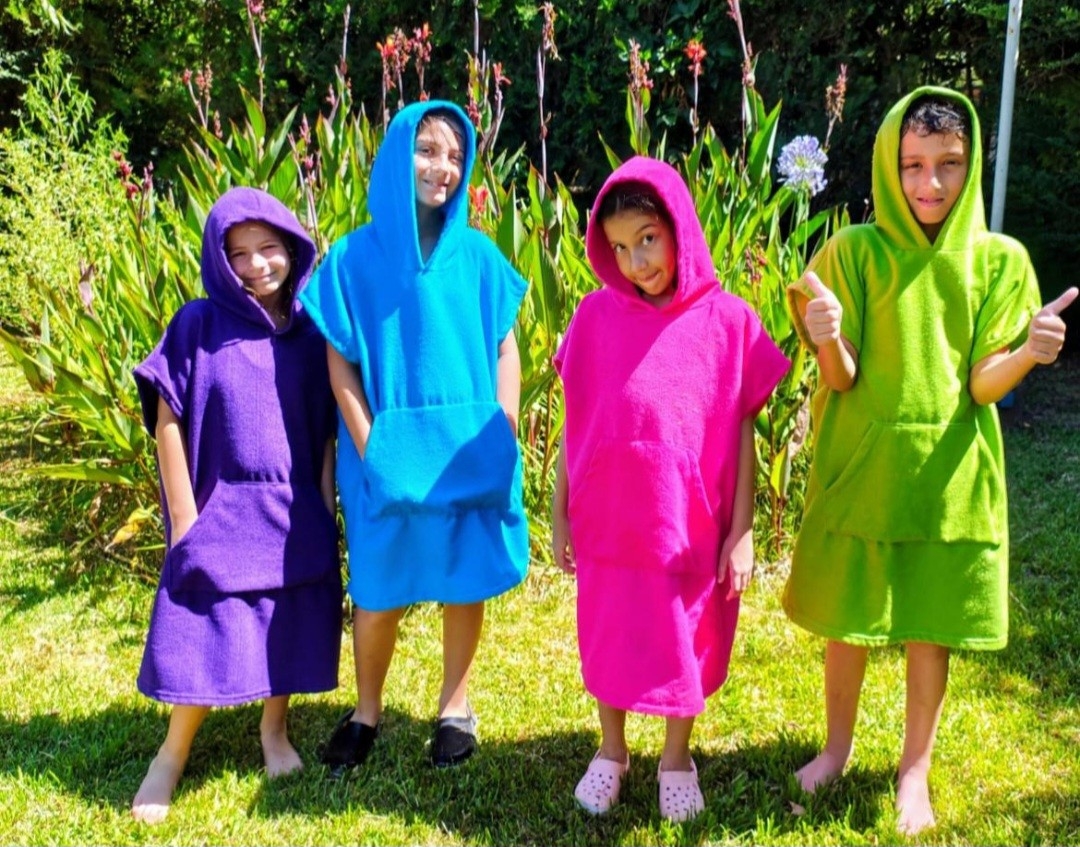 Poncho Cambiador Playero - Imagen 3
