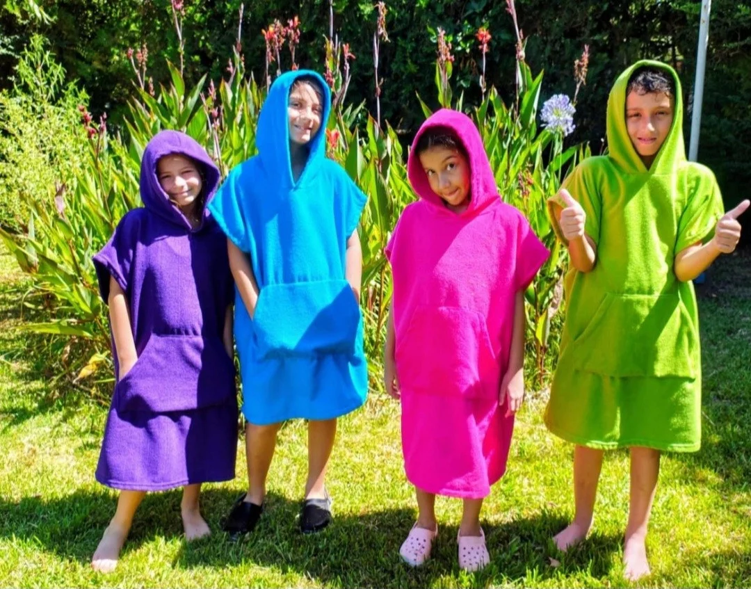 Poncho Cambiador Playero - Imagen 3