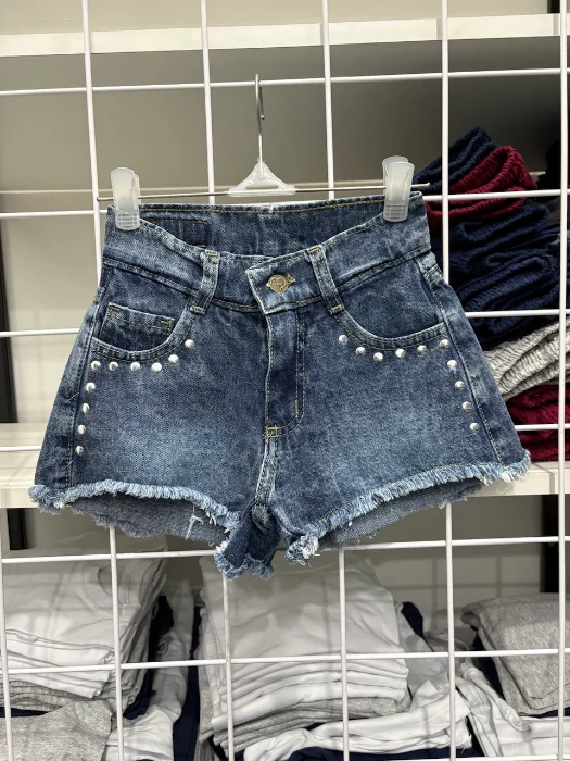 Short de Nena con Tachas