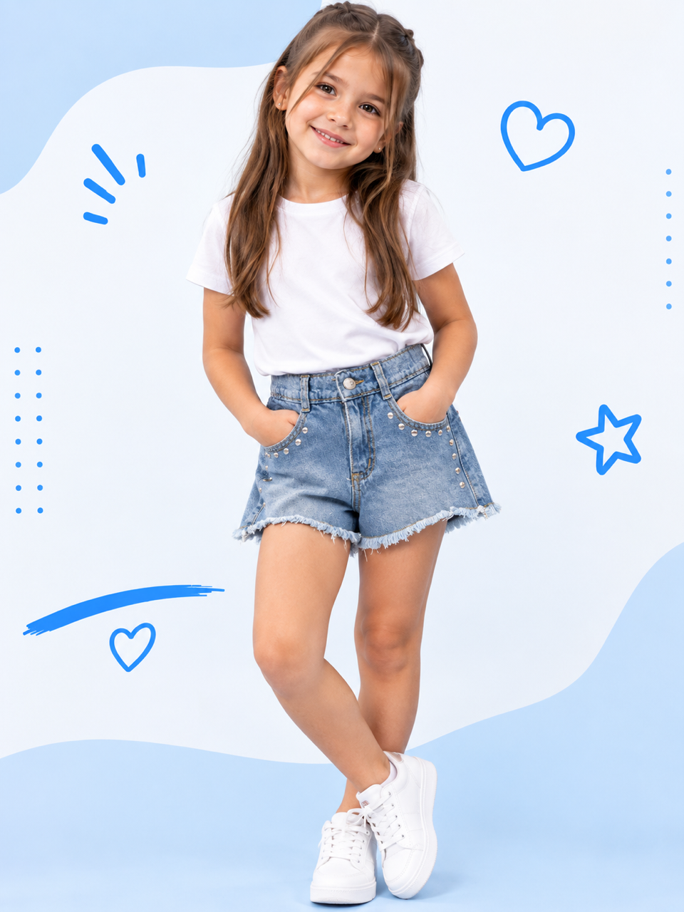 Short de Nena con Tachas - 141B0531-5256-4085-8CC1-B9B39B46F145.png