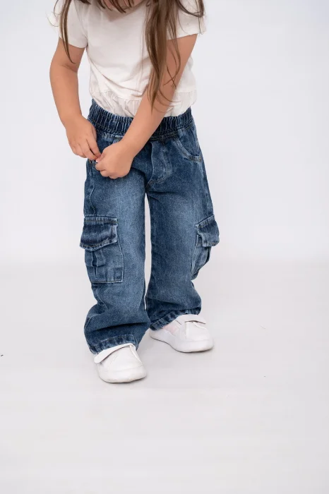 Wide Leg Cargo Beba