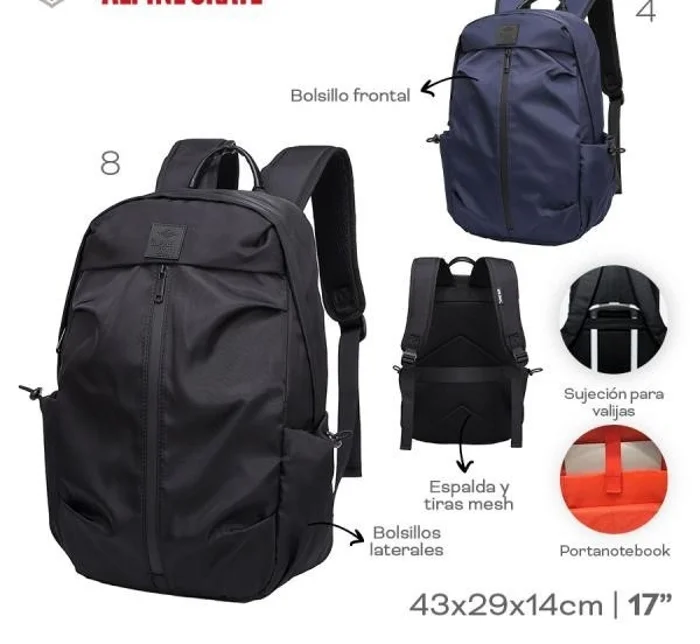Mochila Resistente al Agua