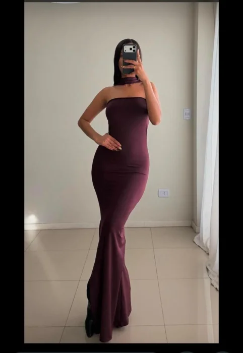 Vestido Estraple