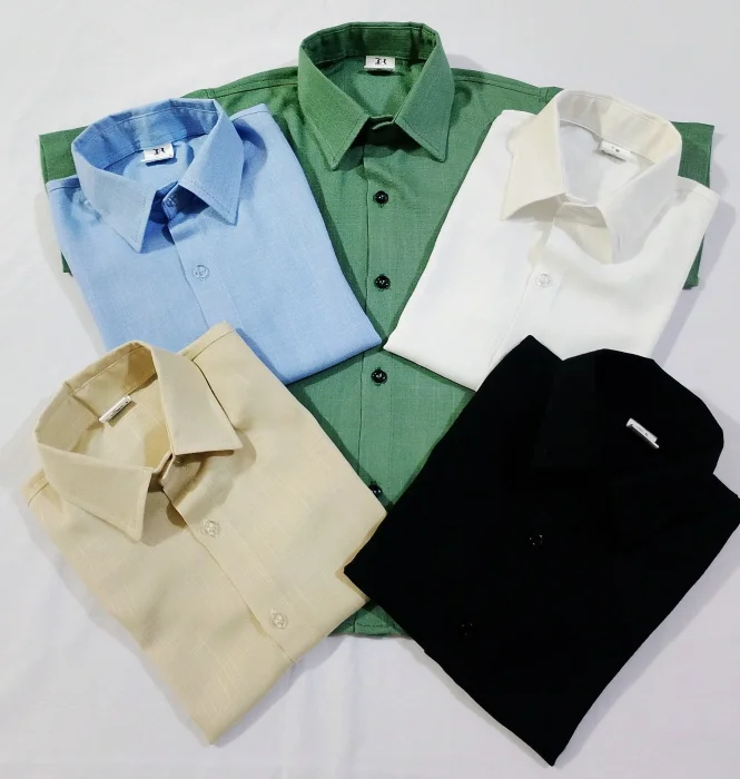 Camisa Lino de Niño