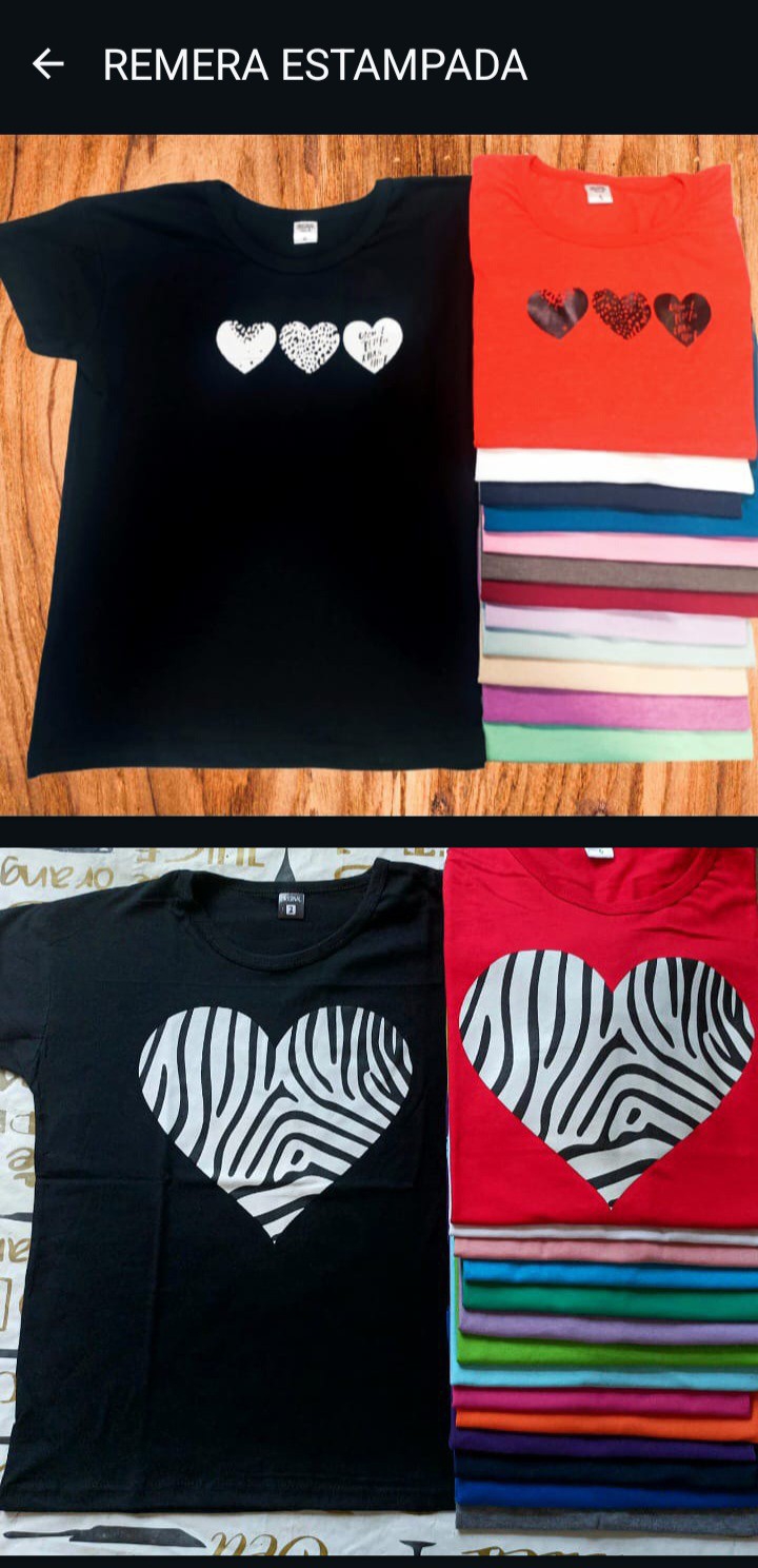 Remera Dama Estampada Dtf Camiseta Grande Especial Mujer Curva Mayoristas Hotsale - Imagen 6