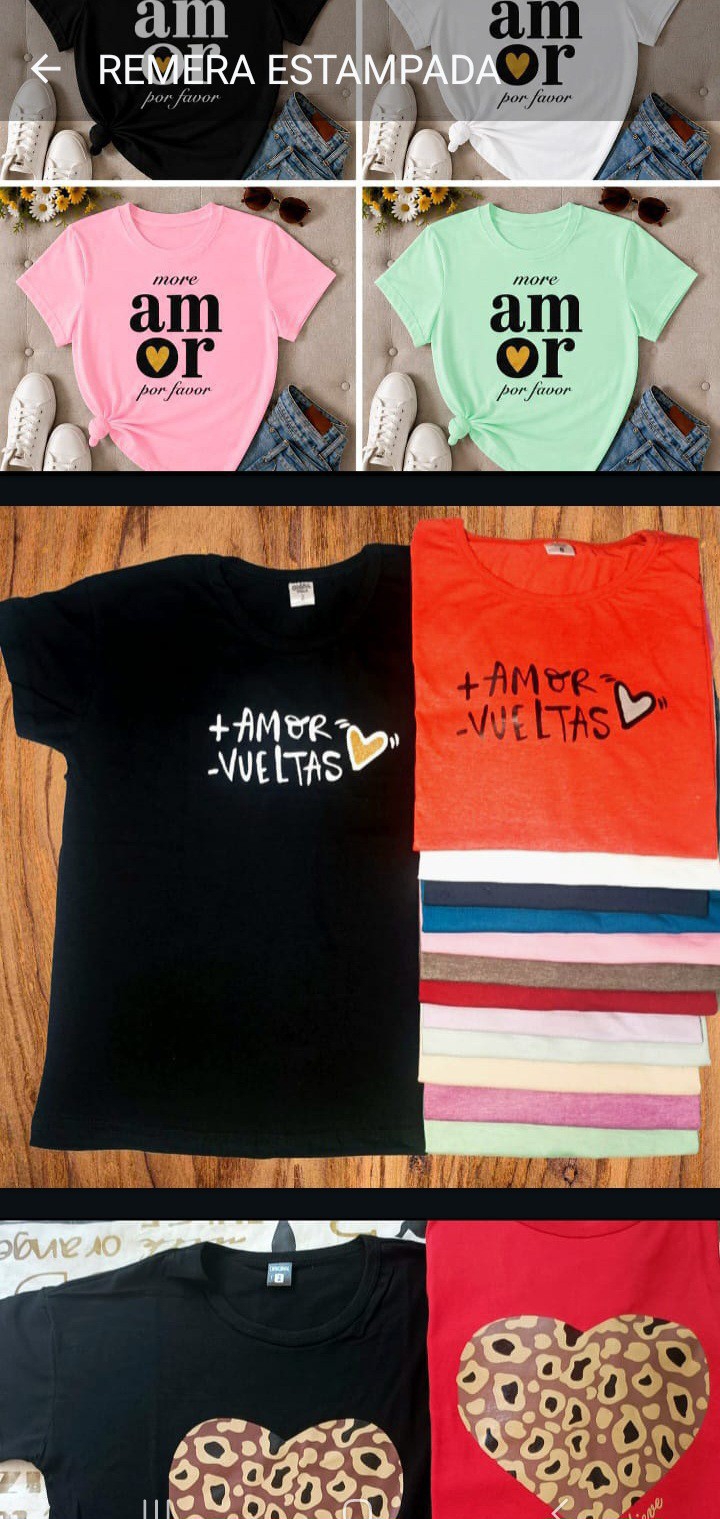 Remera Dama Estampada Dtf Camiseta Grande Especial Mujer Curva Mayoristas Hotsale - Imagen 7