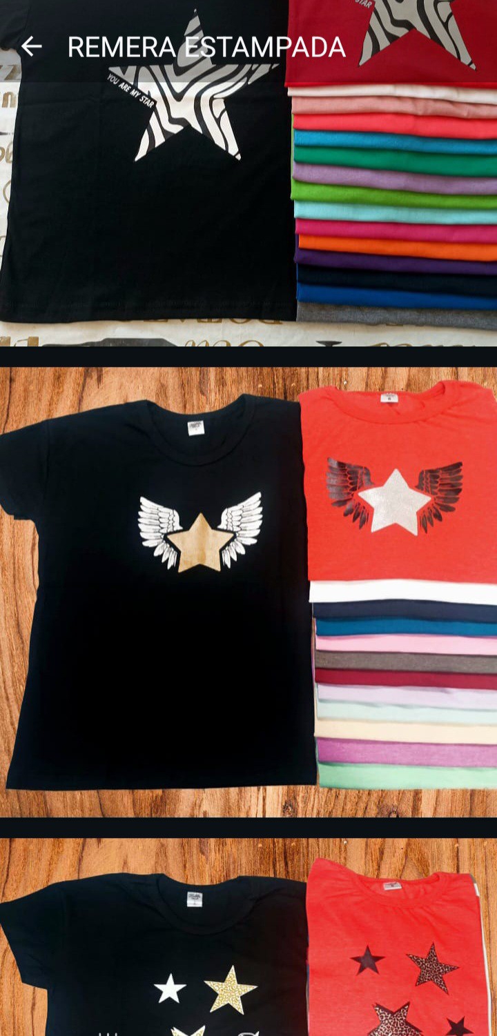 Remera Dama Estampada Dtf Camiseta Grande Especial Mujer Curva Mayoristas Hotsale - Imagen 9