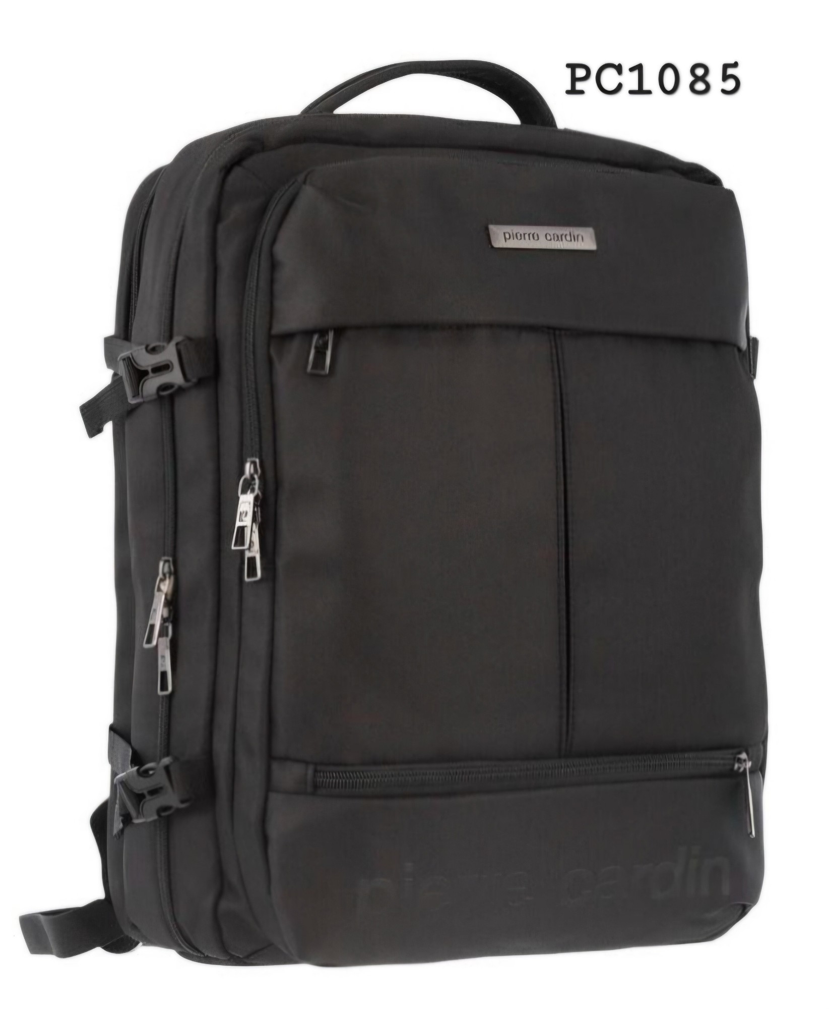 Mochila Tipo  Carry On Pierre Cardin - Imagen 2
