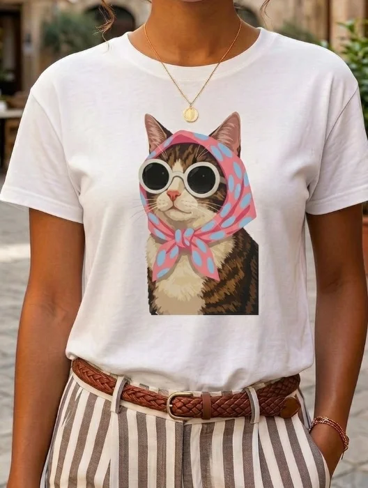 Remera Estampada