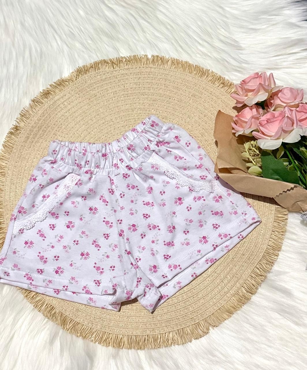 Shorts de Beba de Algodón - Imagen 2
