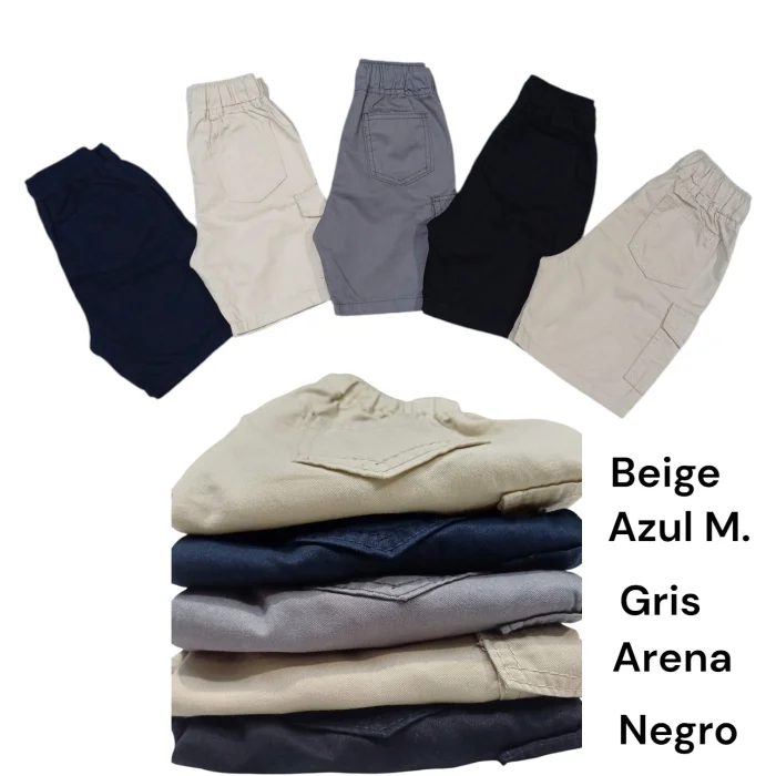 Bermuda Cargo de Niño