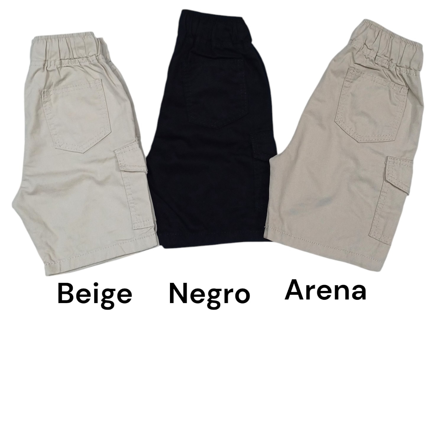Bermuda Cargo de Niño - Imagen 2