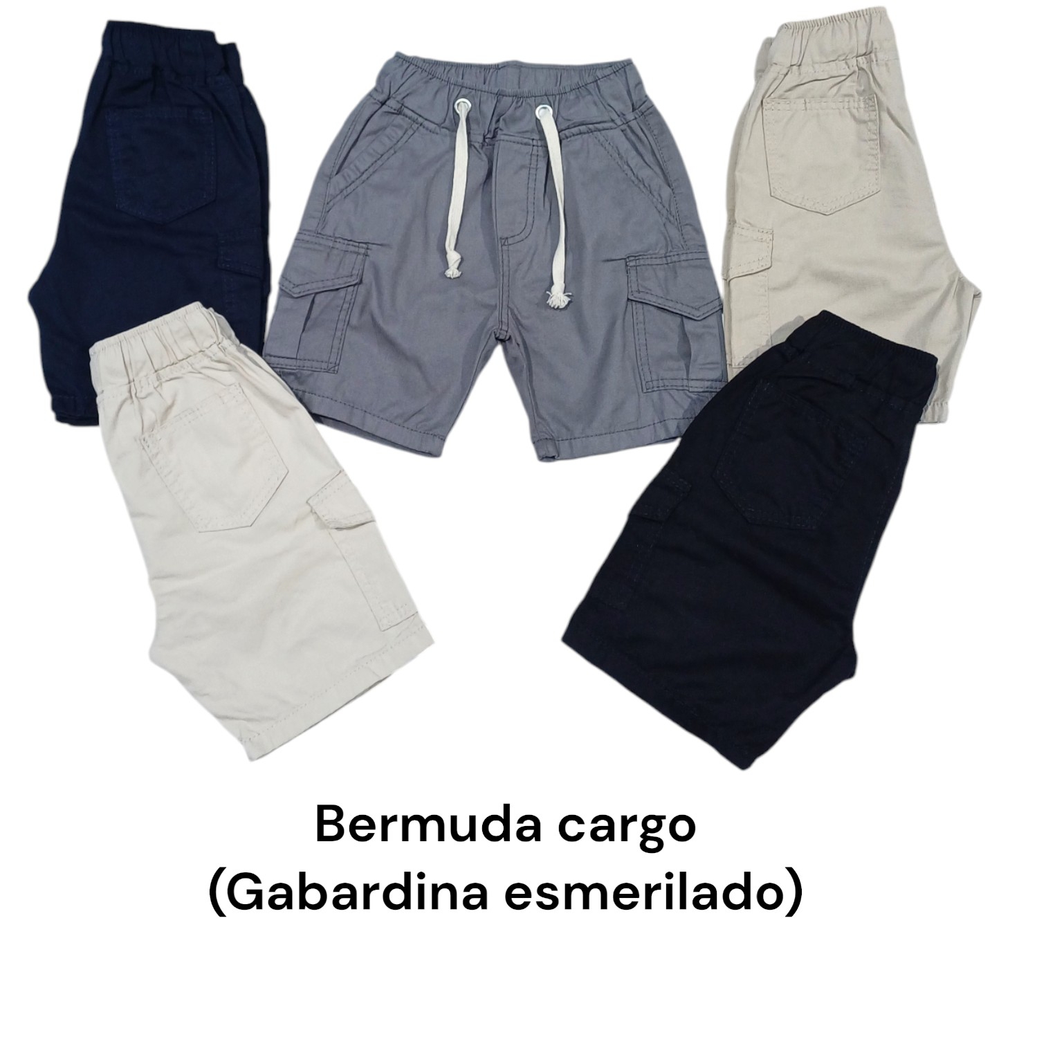 Bermuda Cargo de Niño - Imagen 3