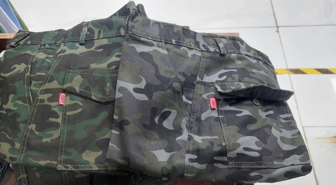 Cargo Camuflado - Imagen 3