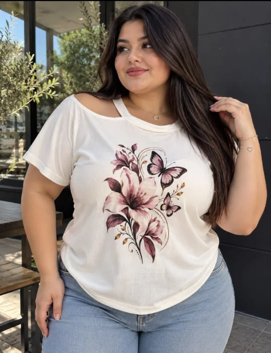 Remera de Dama Especial