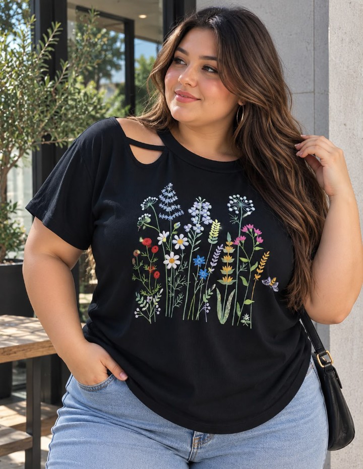 Remera de Dama Especial - Imagen 2