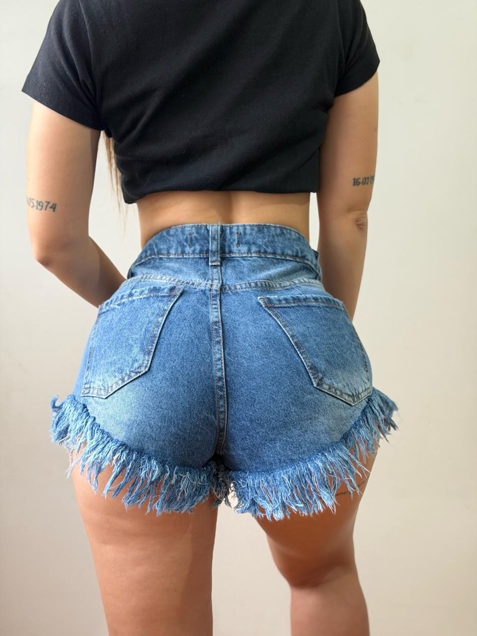 Short Playero Azul - Imagen 3
