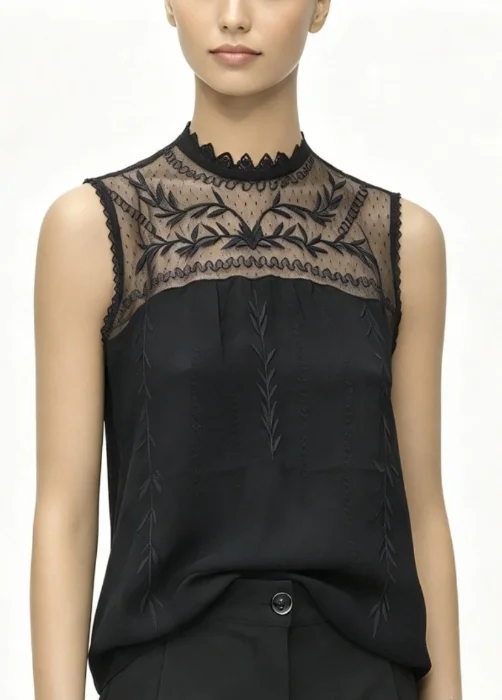 Musculosa Encaje