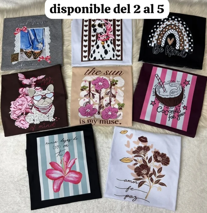 Remera de Dama