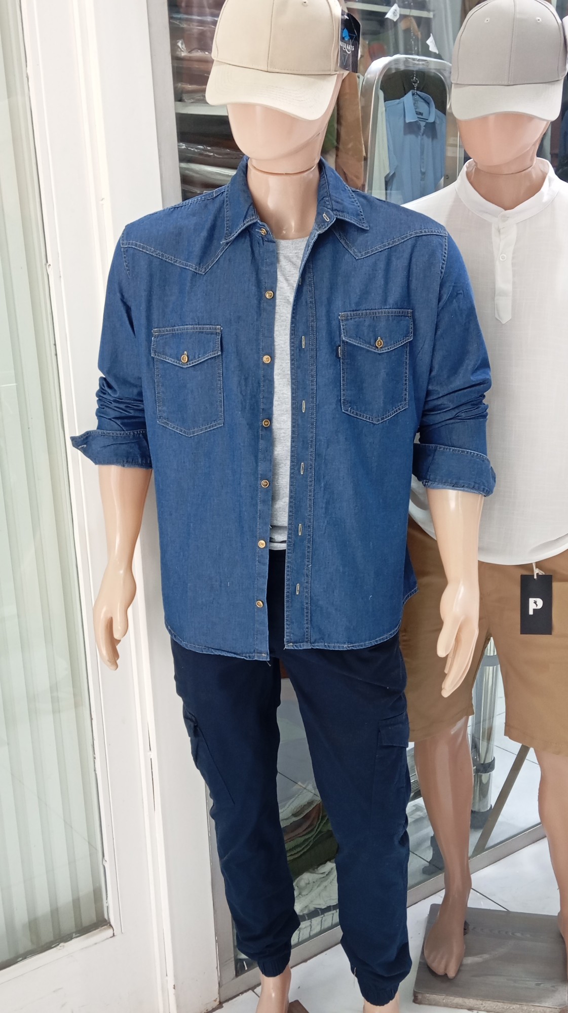 Camisa Jeans Rigido - Imagen 2