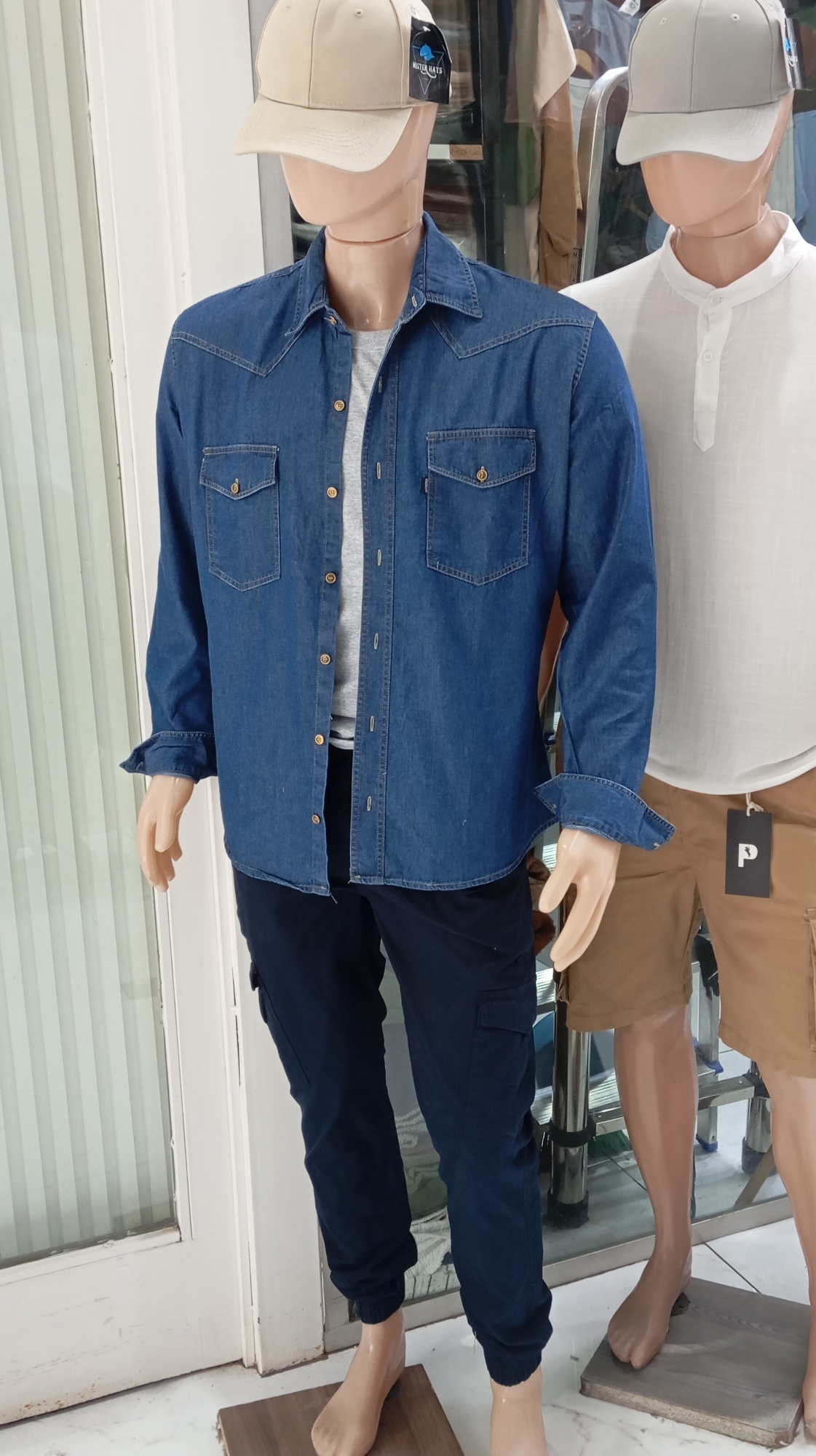 Camisa Jeans Rigido - Imagen 3