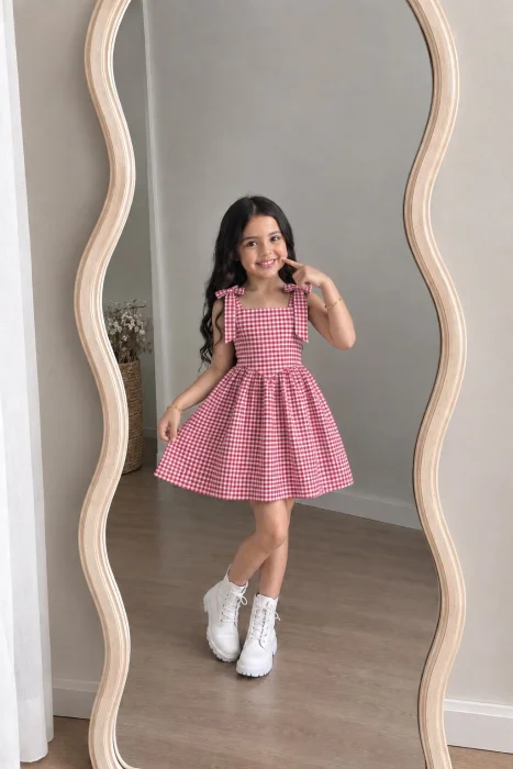 Vestido Cuadrille