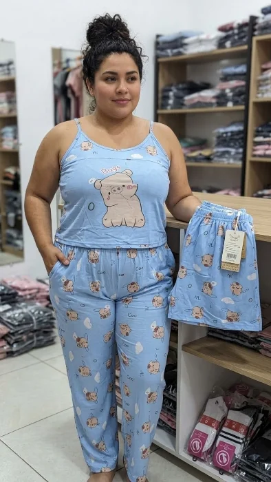 Pijamas Talle Xxl y Xxxl Especiales Liquidación X Cierre de Local