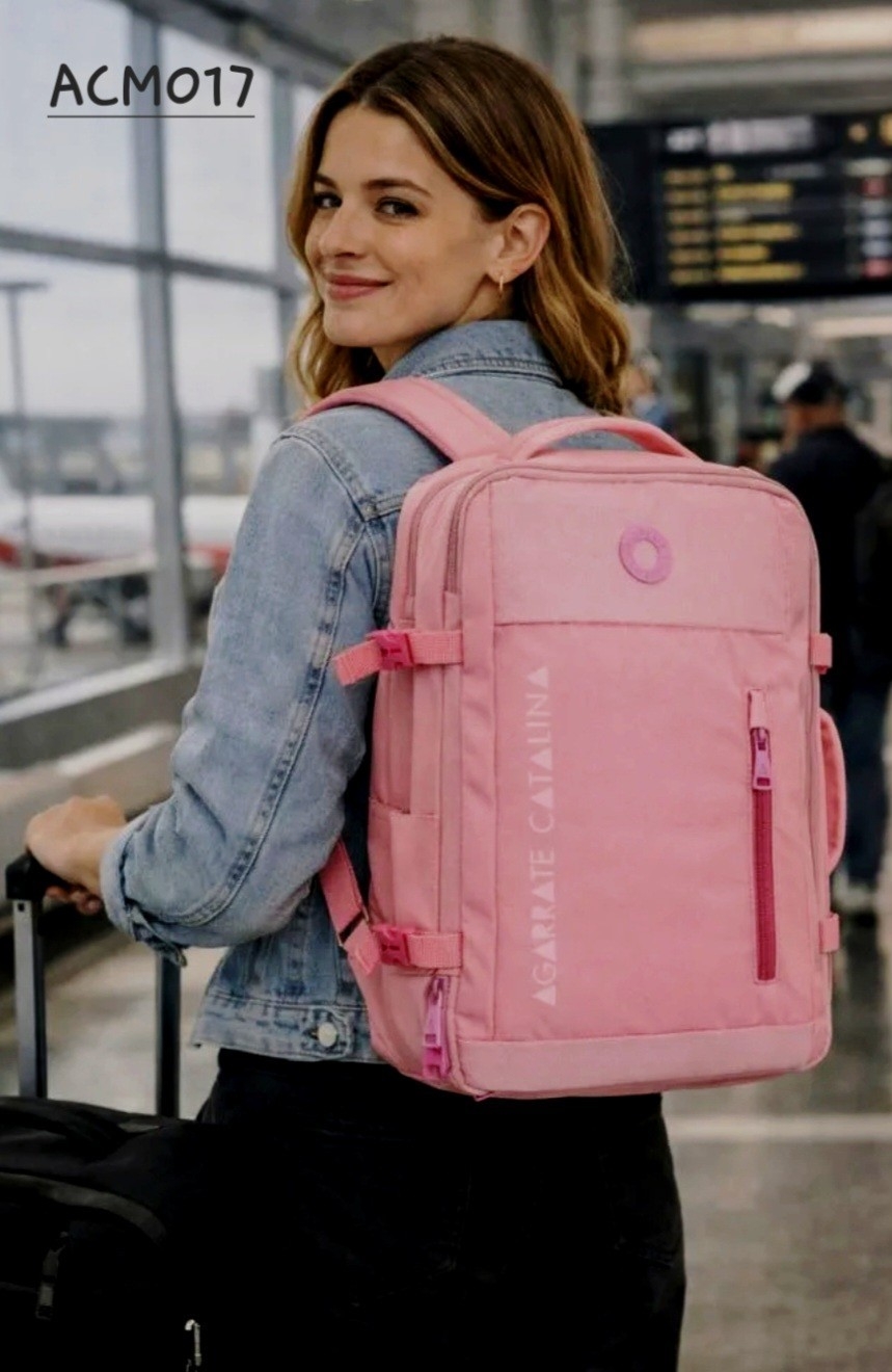 Mochila Tipo Carry On Agárrate Catalina - Imagen 2