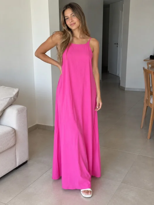 Vestido Largo de Gaza
