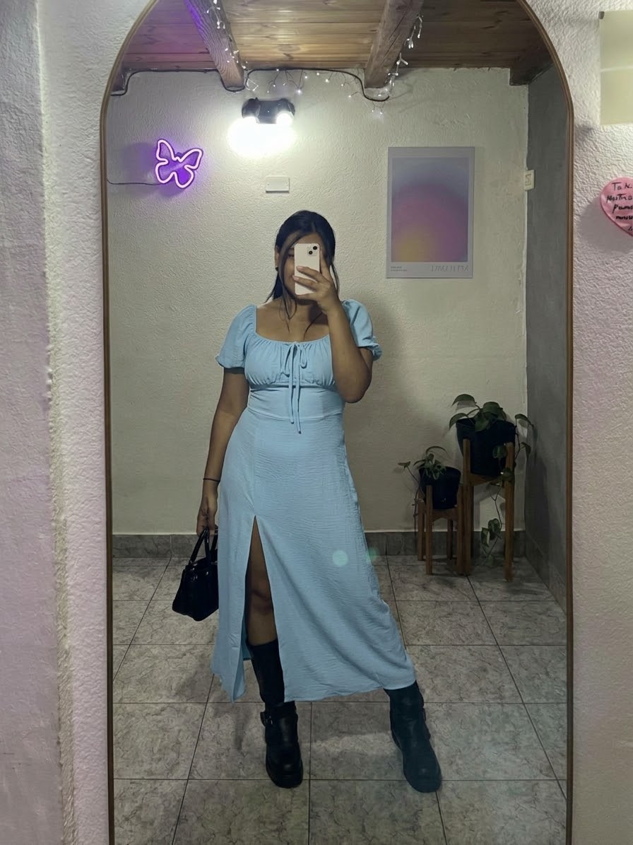 Vestido Corset Largo con Tajo Verano Cey - IMG_0936.jpeg