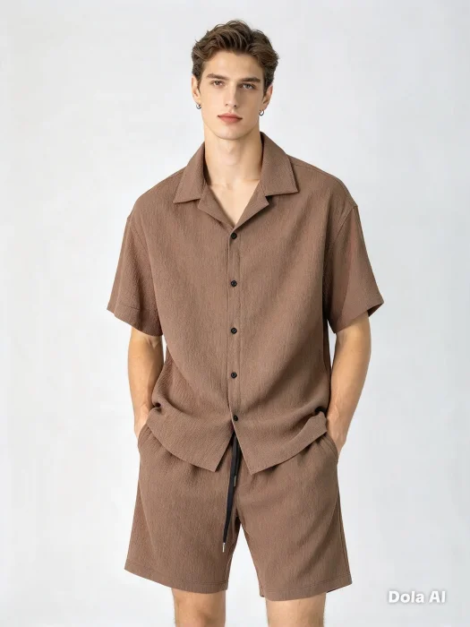Conjunto Hawai Camisa