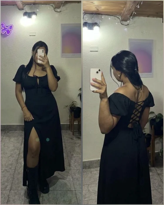 Vestido de Dama Largo Corset Cey