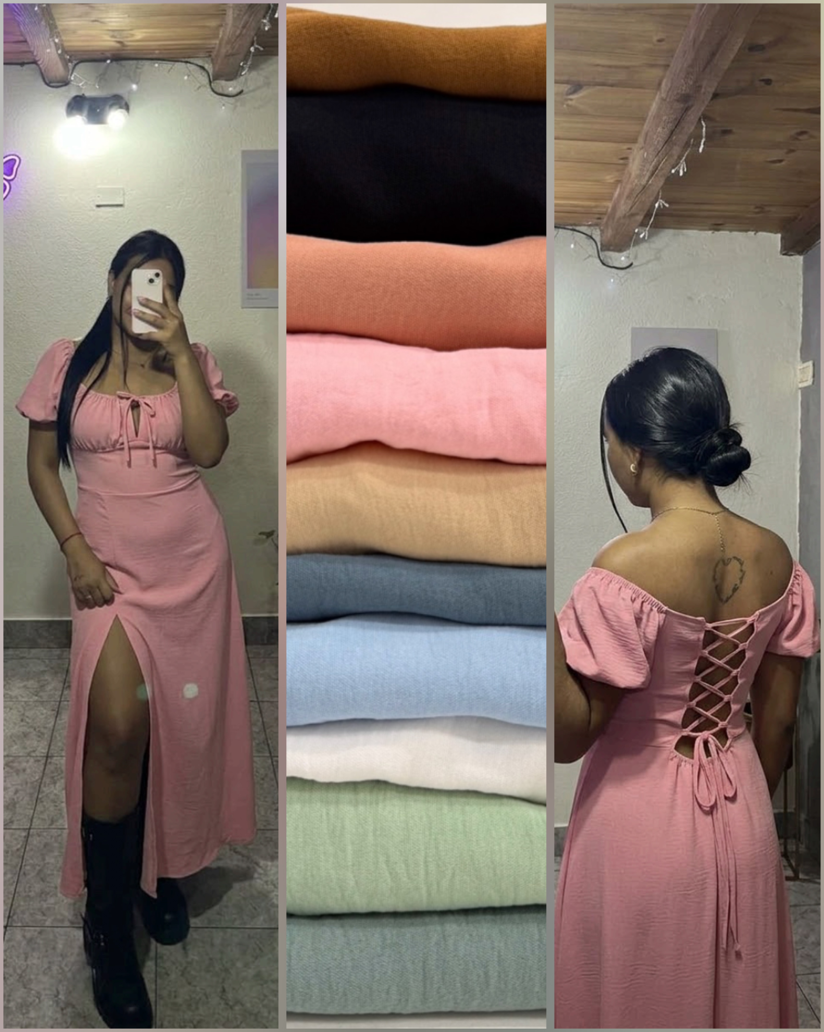 Vestido de Dama Largo Corset Cey - IMG_0941.jpeg